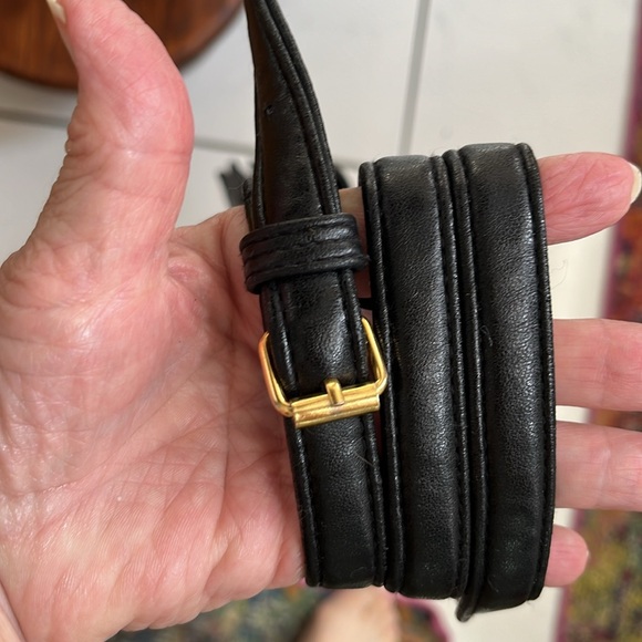 Coletta Crossbody bag shoulder bag Black Genuine leather With wallet/mirror - Picture 5 of 15